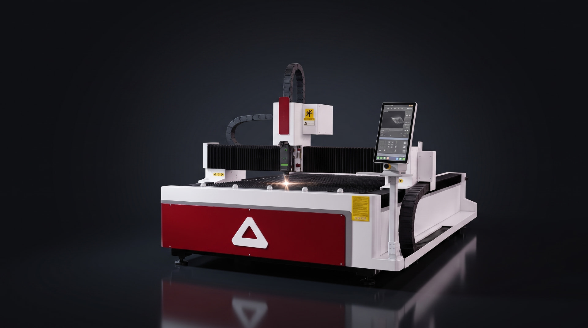 Máquina de corte a laser fibra ótica Ativa Laser